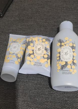 Наир из крема для рук,мыла и геля для душа