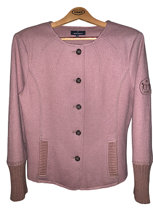 Daniel hechter женский шерстяной жакет в стиле бон-тон