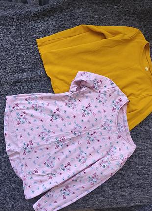 Лонгслив для девочки