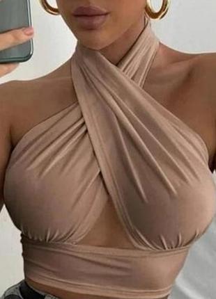 Кроп-топ, бюстгальтер-топ