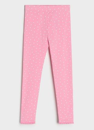 Нові лосіни на дівчинку легінси бавовна