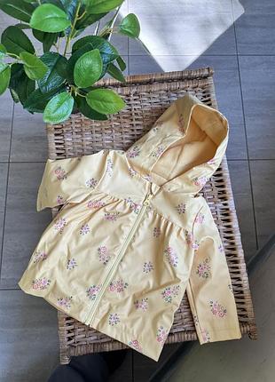 Дощовик на флісі