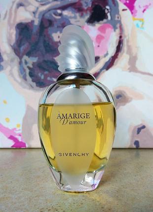 Givenchy amarige d'amour туалетна вода для жінок 50 мл.