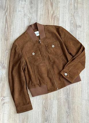 Куртка бомбер