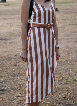 Платье( лён) натуральное