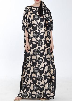 Шовкове плаття кімоно luxury lady