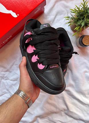 Puma x lamelo lafrancé black pink