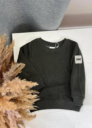 Name it качественный брендовый свитшот на флисе для мальчика 🌿