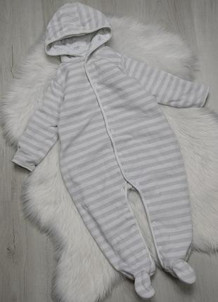 Комбінезон дитячий в смужку 12-18 міс