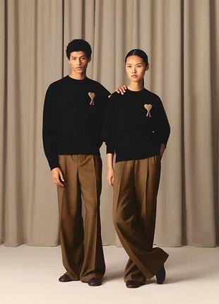 Свитшот, реглан, свитер унисекс, женский, мужской ami