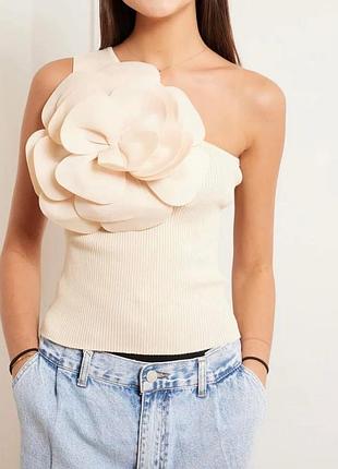 Топ бежевий, розмір s/m