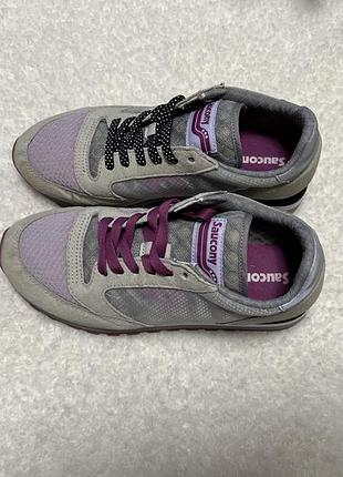 Кросівки жіночі saucony jazz 38р