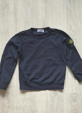 Stone island junior толстовка