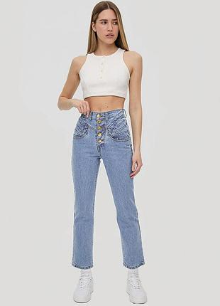 Джинси the coat мушля