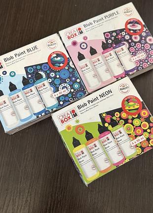 Фарби для 3d живопису