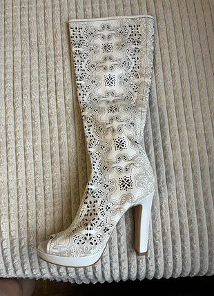 Жіночі сапоги літні lottino