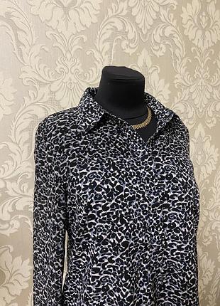 Леопардова блуза
