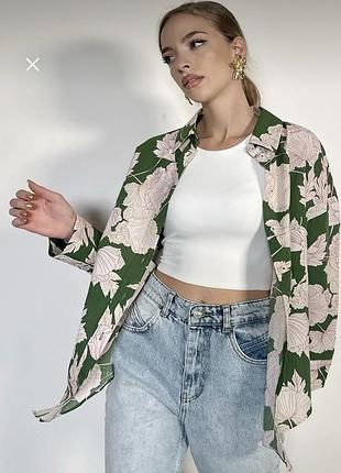 Сорочка оверсайз