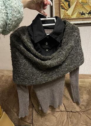 Кофточка незвична