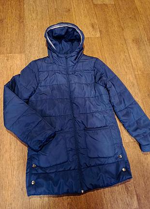 Куртка с капюшоном ,пальто, зима, для мисезон, yigga