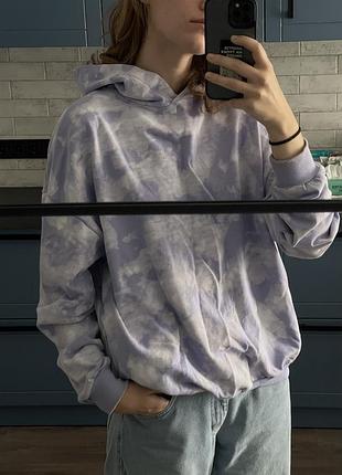Фіолетовий худі