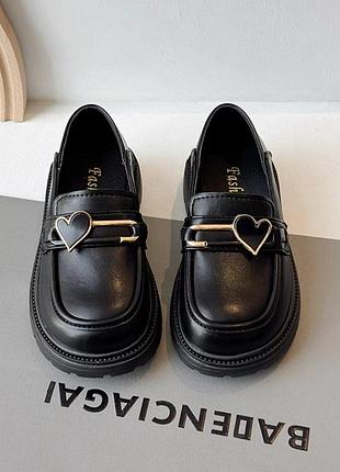 Лоферы детские