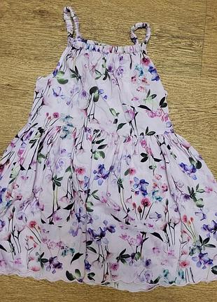Літнє плаття на дівчинку