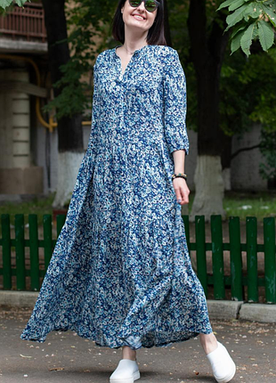 Красиве ярусне плаття