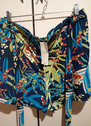 Шорты женские летние цветные, размер 16 . новые!