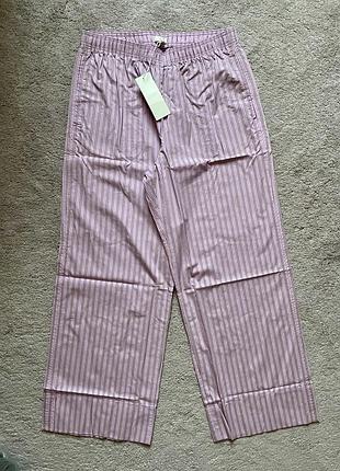 Брюки штани arket бавовна m