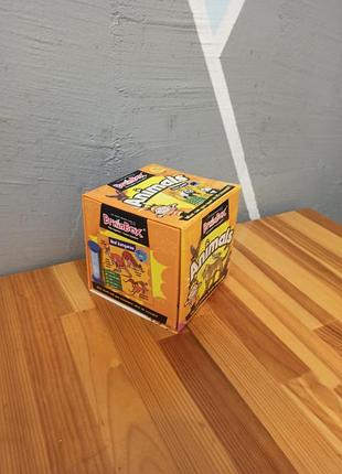 Гра brainbox animals,  карткова гра на пам'ять та спостережливість.