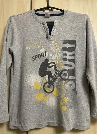 Кофта лонгслів