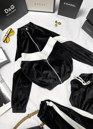 Велюровий костюм