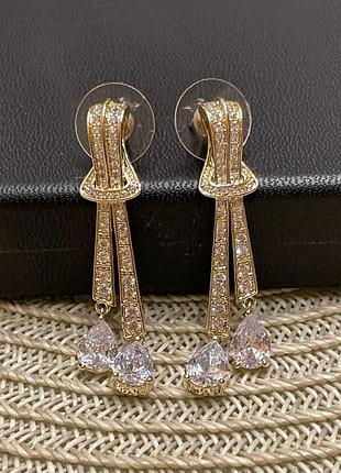 Сережки - підвіски 💎