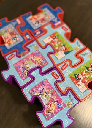 Пазли disney у пластиковій упаковці