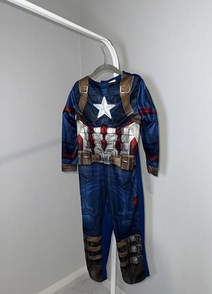 Костюм капітана америки супермена супер героя marvel