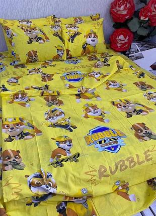 🌸 комплект постельного белья кремез патруль