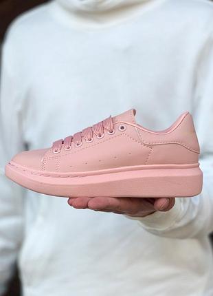 Кроссовки alexander mcqueen pink распродаж sale