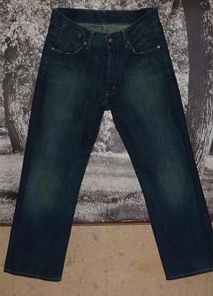 Вінтажні добротні оригінальні джинси "g-star raw" w36 l30 пояс-94-95 см.