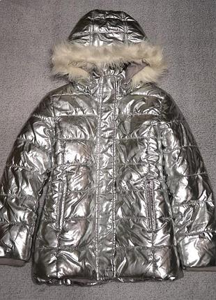 Демисезонная куртка h&m на 7 лет