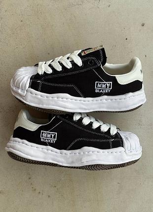 👟 кросівки   mmy black white      / наложка bs👟