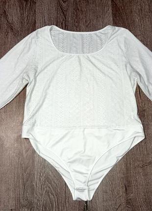 Боди в прошву shein