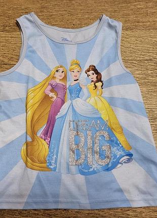 Майка с принцессами