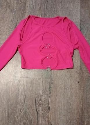 Кроп- топ shein