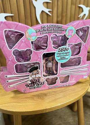 Na! na! na! mini ultimemate surprise kitty katwood - игровой набор мини кошечка кетвуд с сюрпризом (592938) - игровой набор na! na! na! surprise!