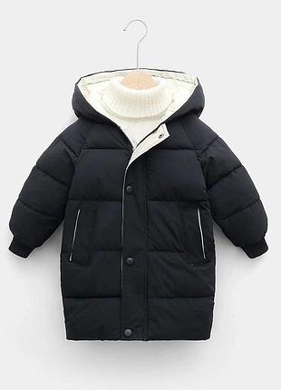 Подовжена куртка