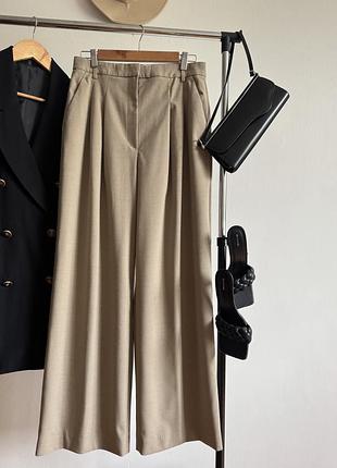 Штани палацо широкі