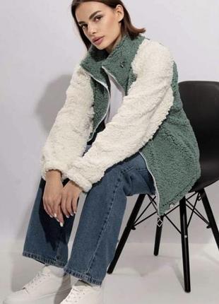 Кофта куртка жіноча тедді туреччина