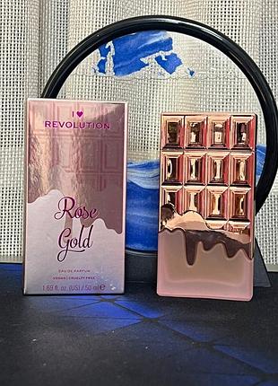 I heart revolution rose gold