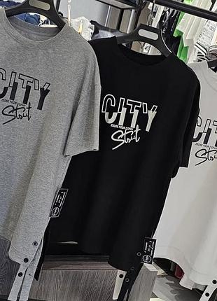 Футболка крутая yk2 (oversize) фирменная, на размер подойдет от s, m, l ✌️❣️ как новая!